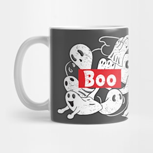 Ghost Drops- Funny Halloween Angel Mug